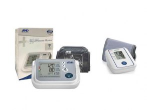Blood Pressure Monitor Devices - A&D Medical And  Omron M2 Basic