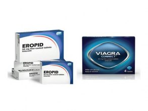 Erectile Dysfunction Treatment - Viagra Connect And Eropid 50 mg