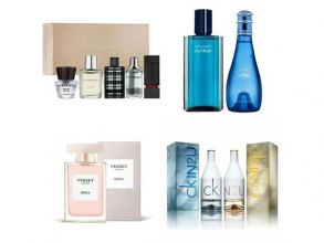 Perfumes - Burberry Range, Calvin Klein IN2U Men And Women, David off Men and Women, Verset Classy Perfume, Verset Sofia Perfume