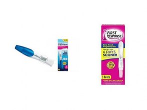 Pregnancy Test - Clearblue And First Responce